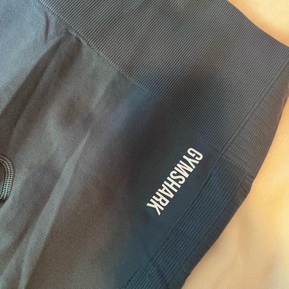 Grey - blue GYMSHARK full length leggings - Picture 2 of 3